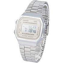 カシオ／チープカシオ チプカシ A168WE／QZ 今日のkeyword92 チプカシ3本目A168WA-1A2WJR ストップウォッチ